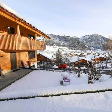Appartamento Vorderi Spillgerte - Eg Suedwest By Interhome *