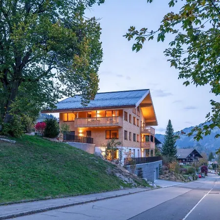 Appartamento Vorderi Spillgerte - Eg Suedwest By Interhome *