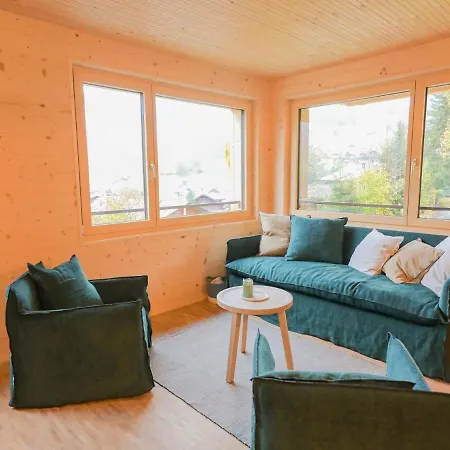 Appartamento Vorderi Spillgerte - Eg Suedwest By Interhome Zweisimmen